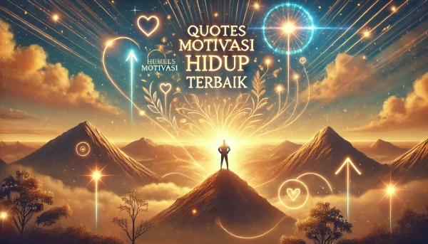 Quotes Motivasi Hidup Terbaik