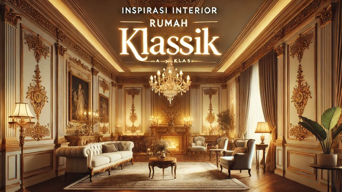 Inspirasi Interior Rumah Klasik