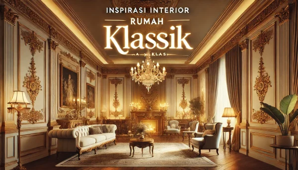 Inspirasi Interior Rumah Klasik
