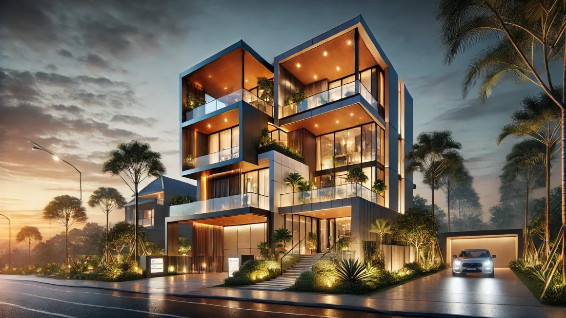 Desain Rumah 2 Lantai Mewah