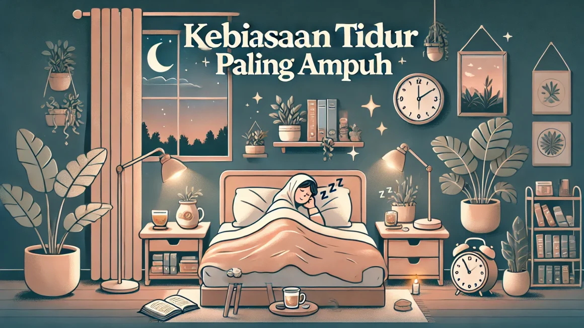 Kebiasaan Tidur Paling Ampuh