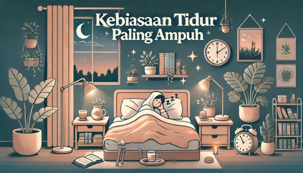 Kebiasaan Tidur Paling Ampuh