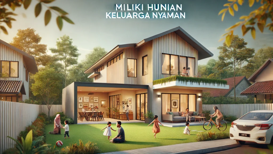 Miliki Hunian Keluarga Nyaman