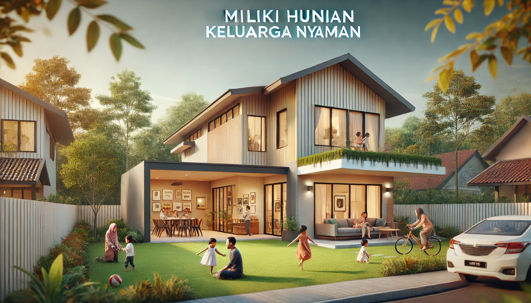 Miliki Hunian Keluarga Nyaman