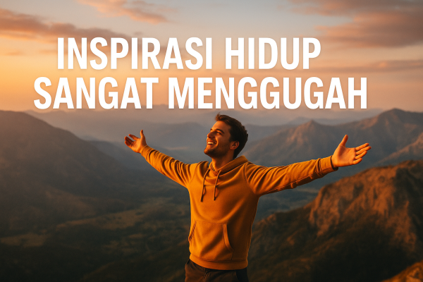 Inspirasi Hidup Sangat Menggugah