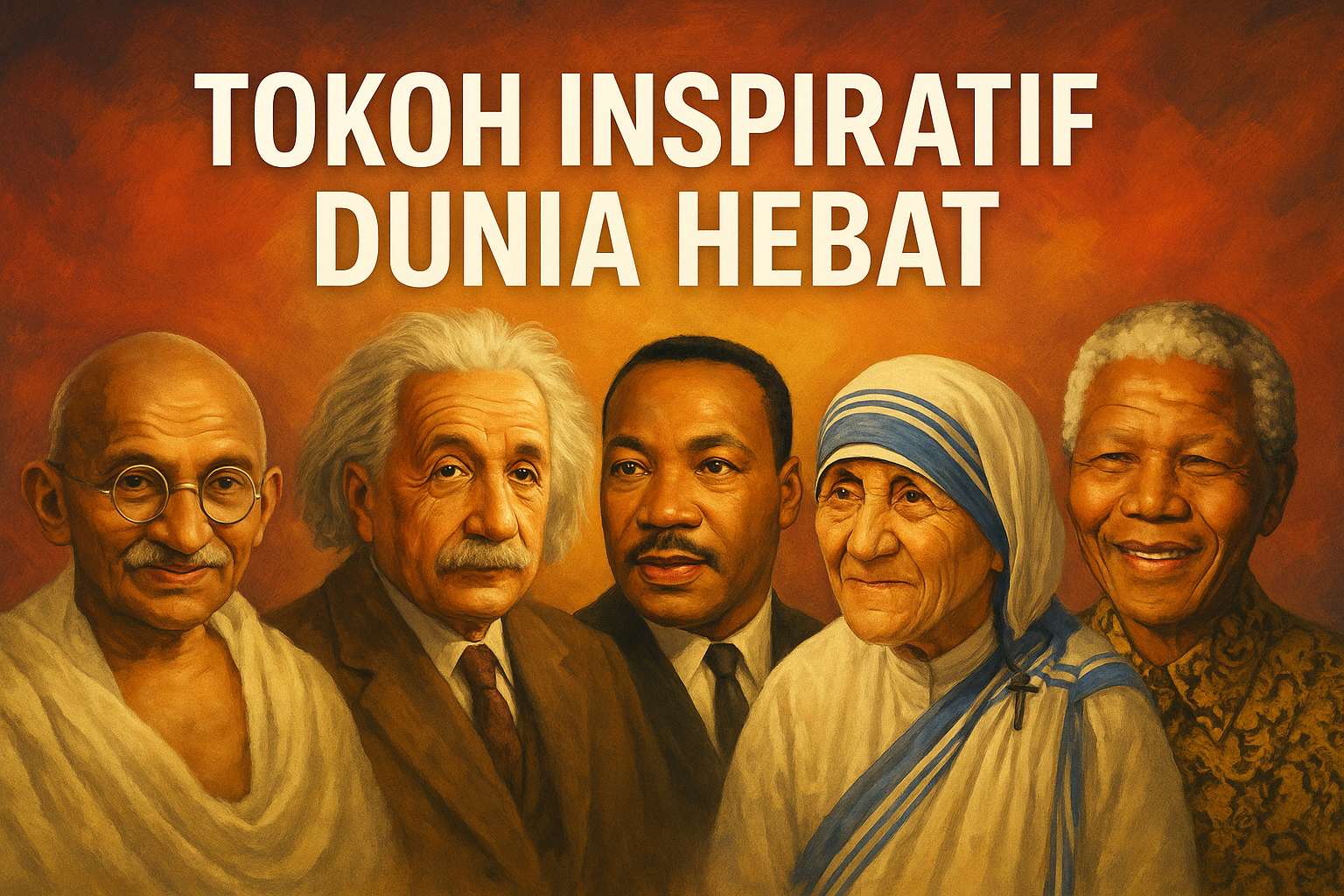 Tokoh Inspiratif Dunia Hebat