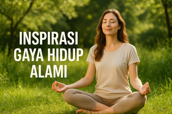 Inspirasi Gaya Hidup Alami