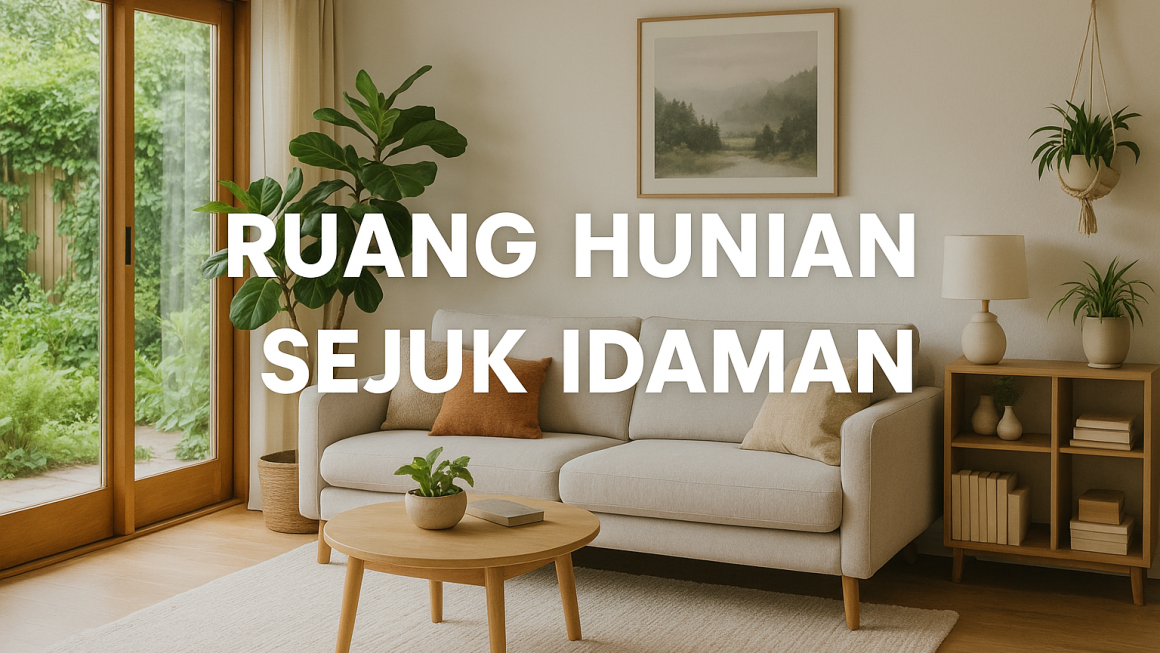 Ruang Hunian Sejuk Idaman