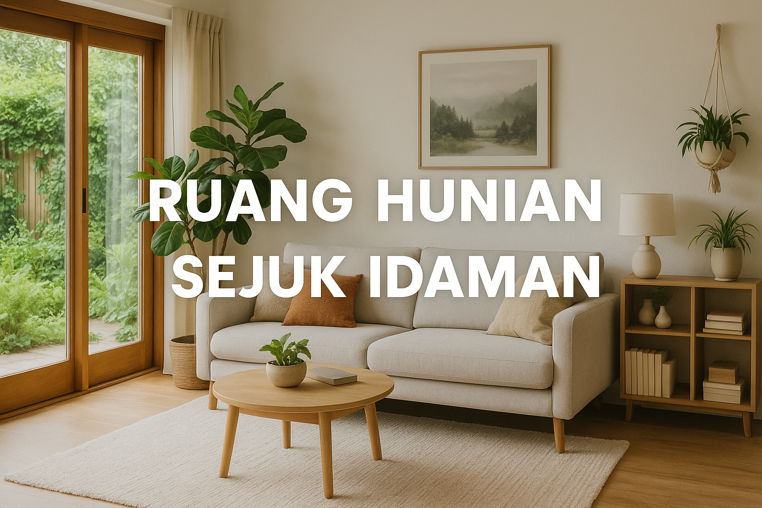 Ruang Hunian Sejuk Idaman