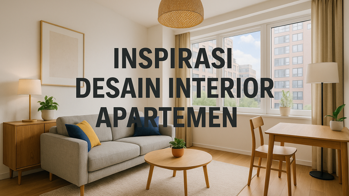 Inspirasi Desain Interior Apartemen