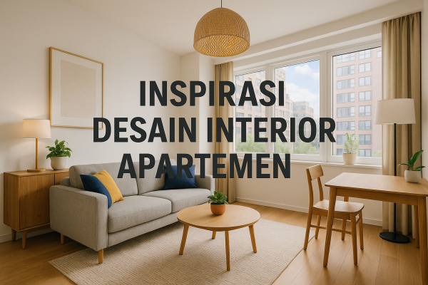 Inspirasi Desain Interior Apartemen