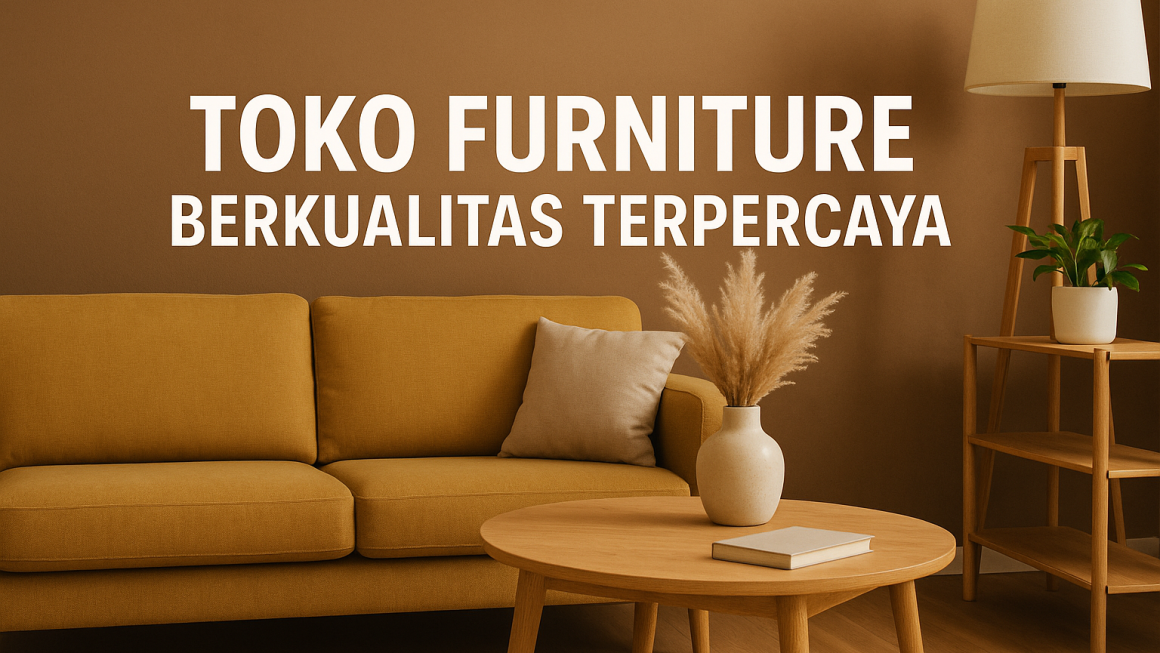 Toko Furniture Berkualitas Terpercaya