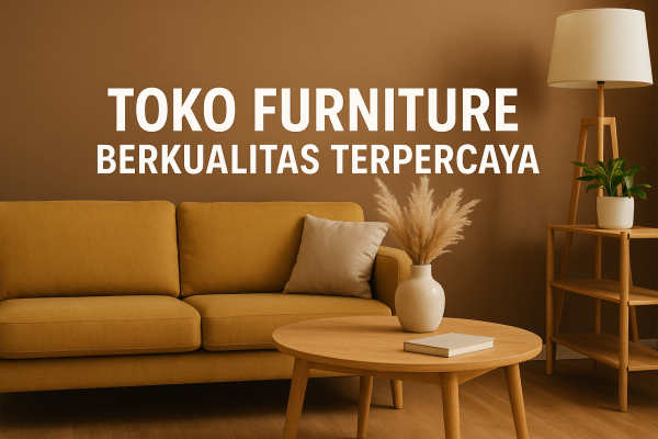 Toko Furniture Berkualitas Terpercaya