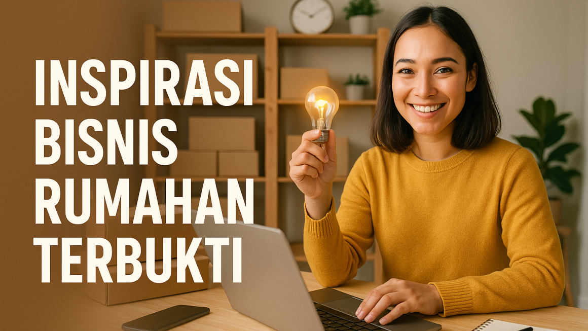 Inspirasi Bisnis Rumahan Terbukti