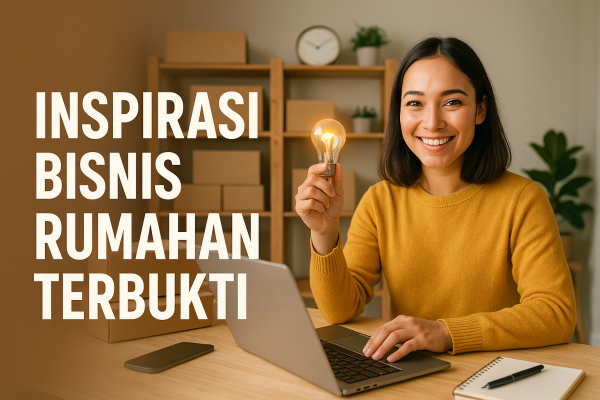 Inspirasi Bisnis Rumahan Terbukti