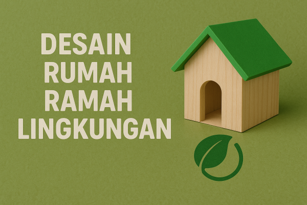 Desain Rumah Ramah Lingkungan