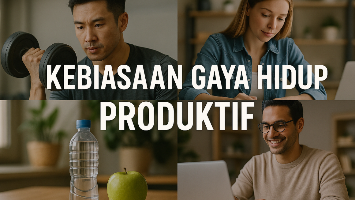 Kebiasaan Gaya Hidup Produktif