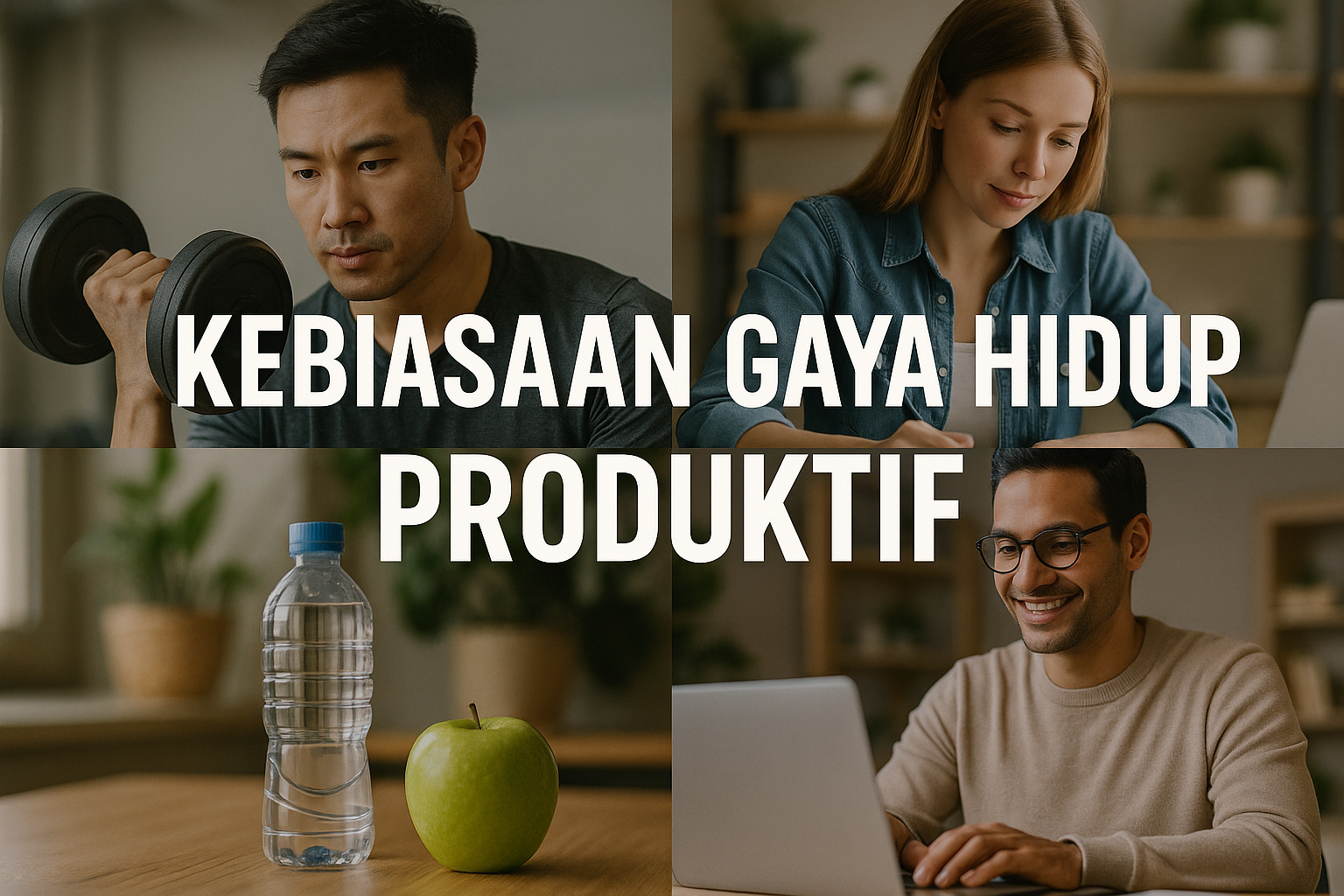Kebiasaan Gaya Hidup Produktif