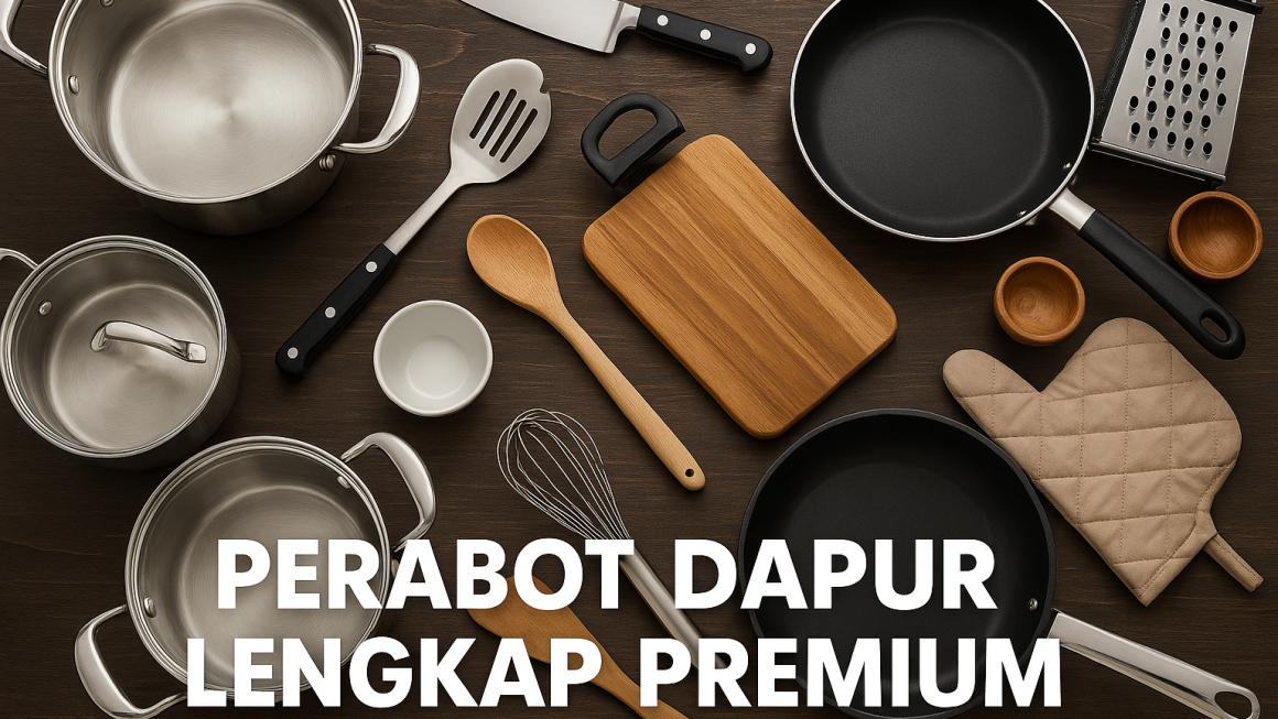 Perabot Dapur Lengkap Premium