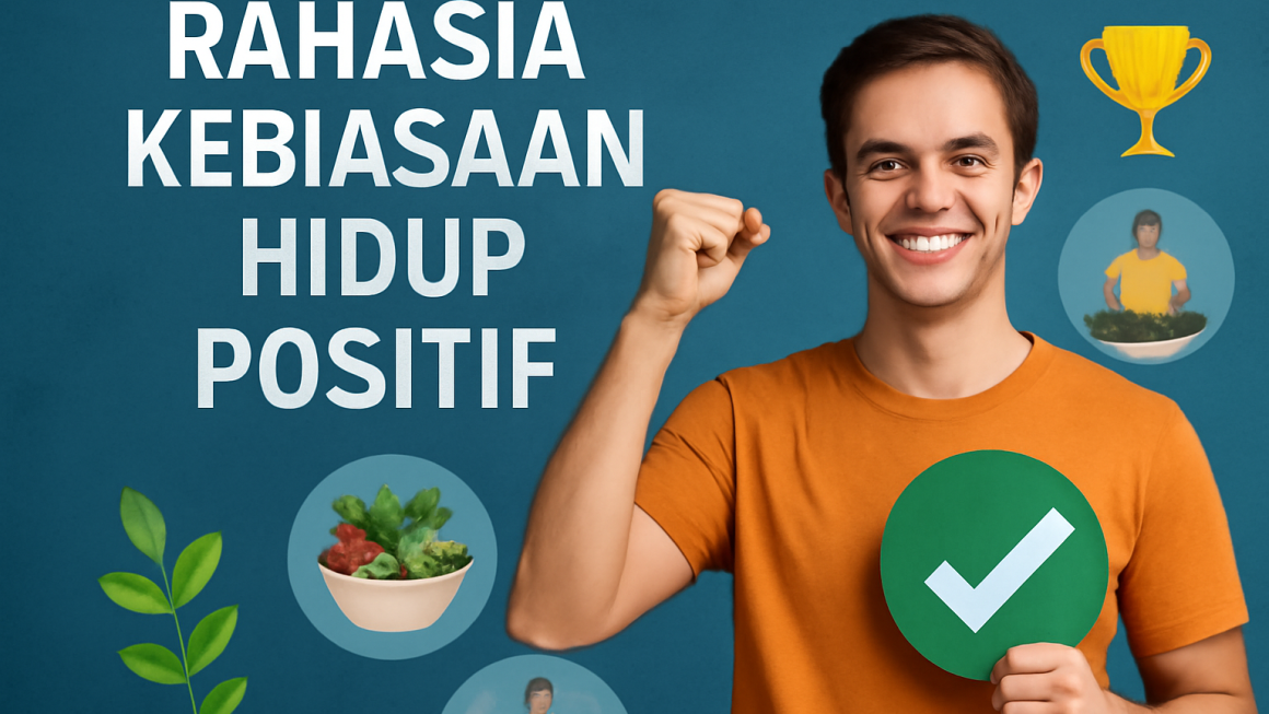 Rahasia Kebiasaan Hidup Positif