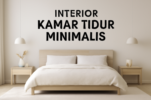 Interior Kamar Tidur Minimalis