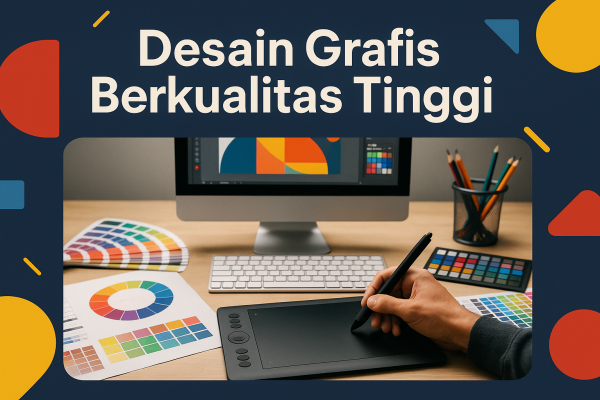 Desain Grafis Berkualitas Tinggi