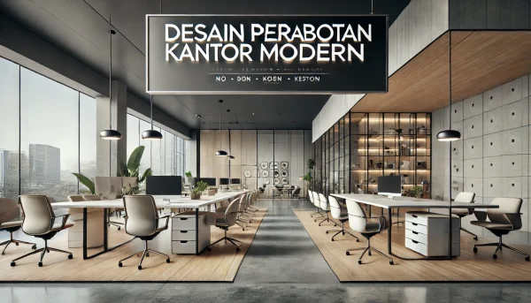 Desain Perabotan Kantor Modern