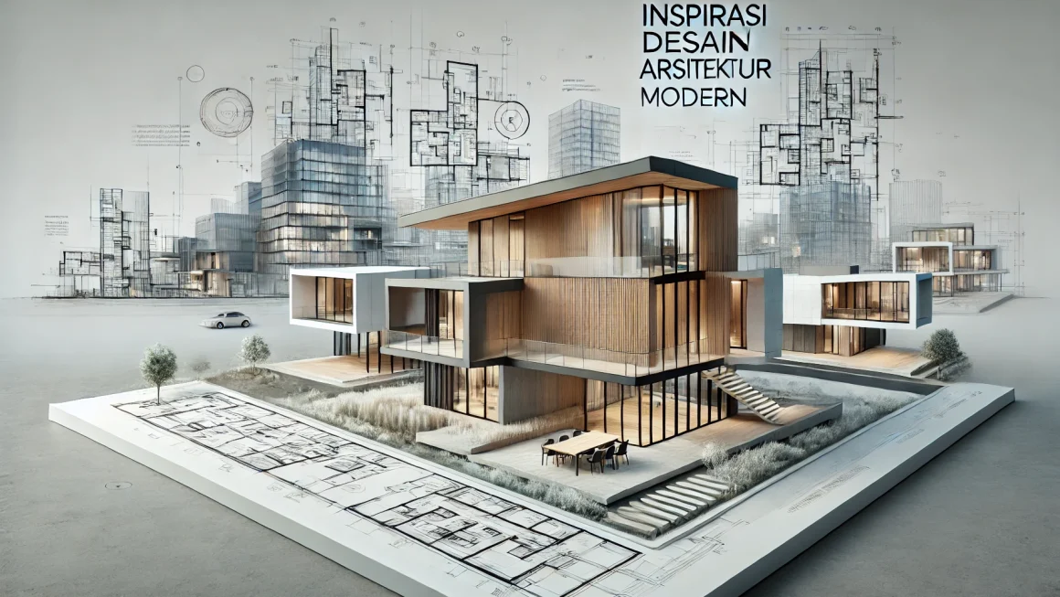 Inspirasi Desain Arsitektur Modern