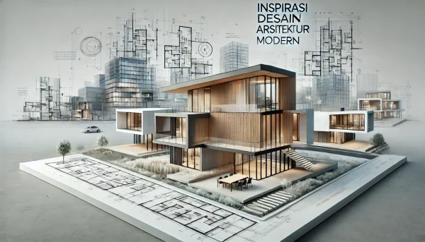 Inspirasi Desain Arsitektur Modern