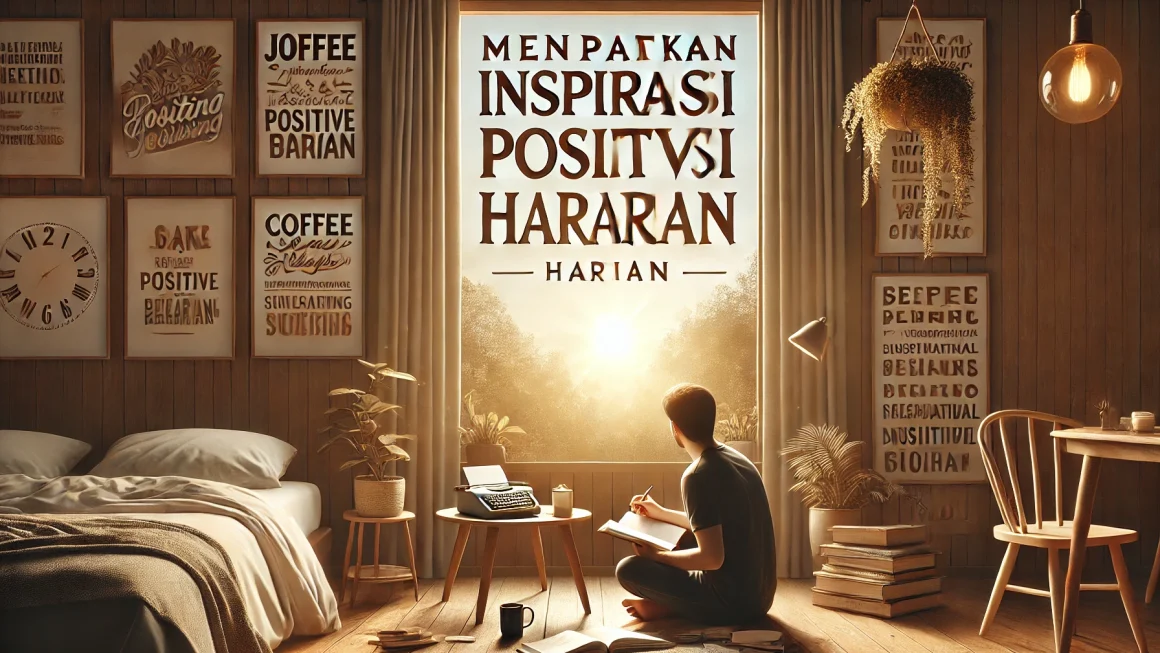 Mendapatkan Inspirasi Positif Harian