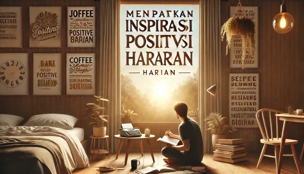 Mendapatkan Inspirasi Positif Harian