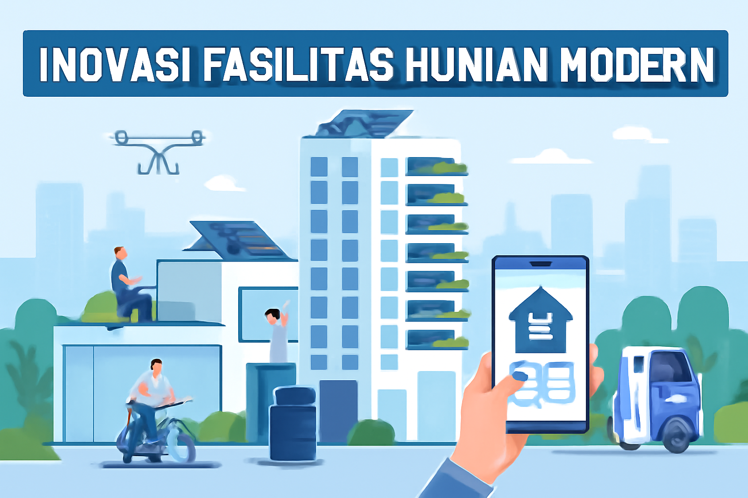 Inovasi Fasilitas Hunian Modern