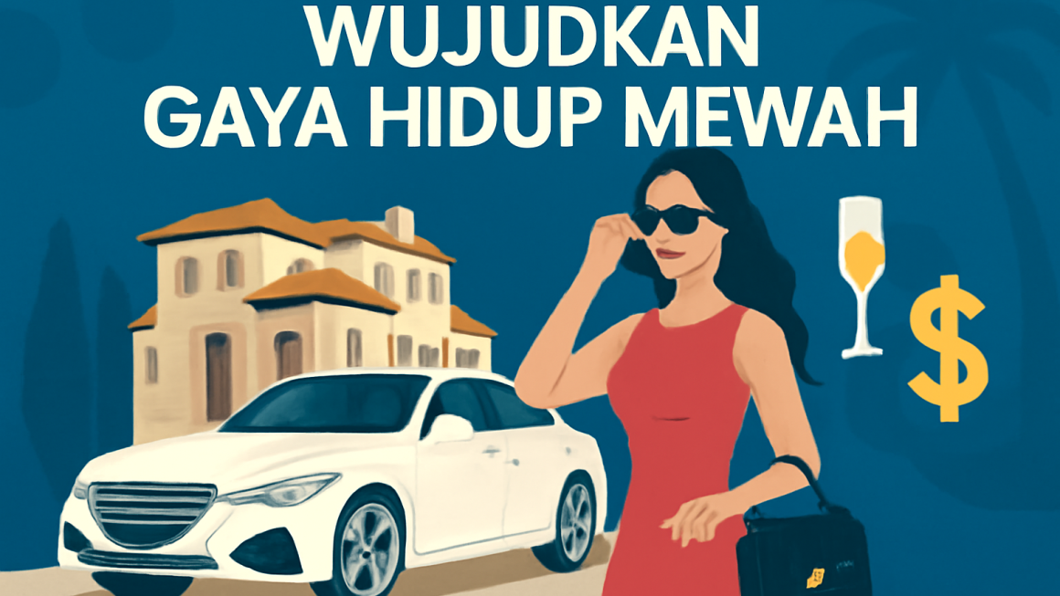 Wujudkan Gaya Hidup Mewah