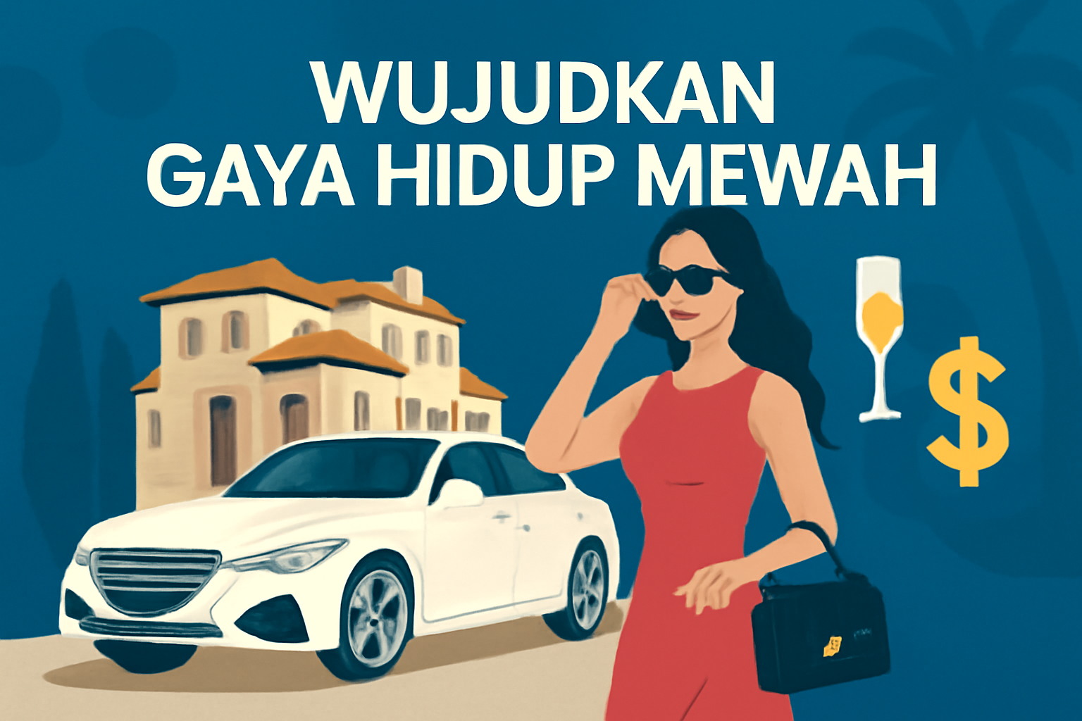 Wujudkan Gaya Hidup Mewah