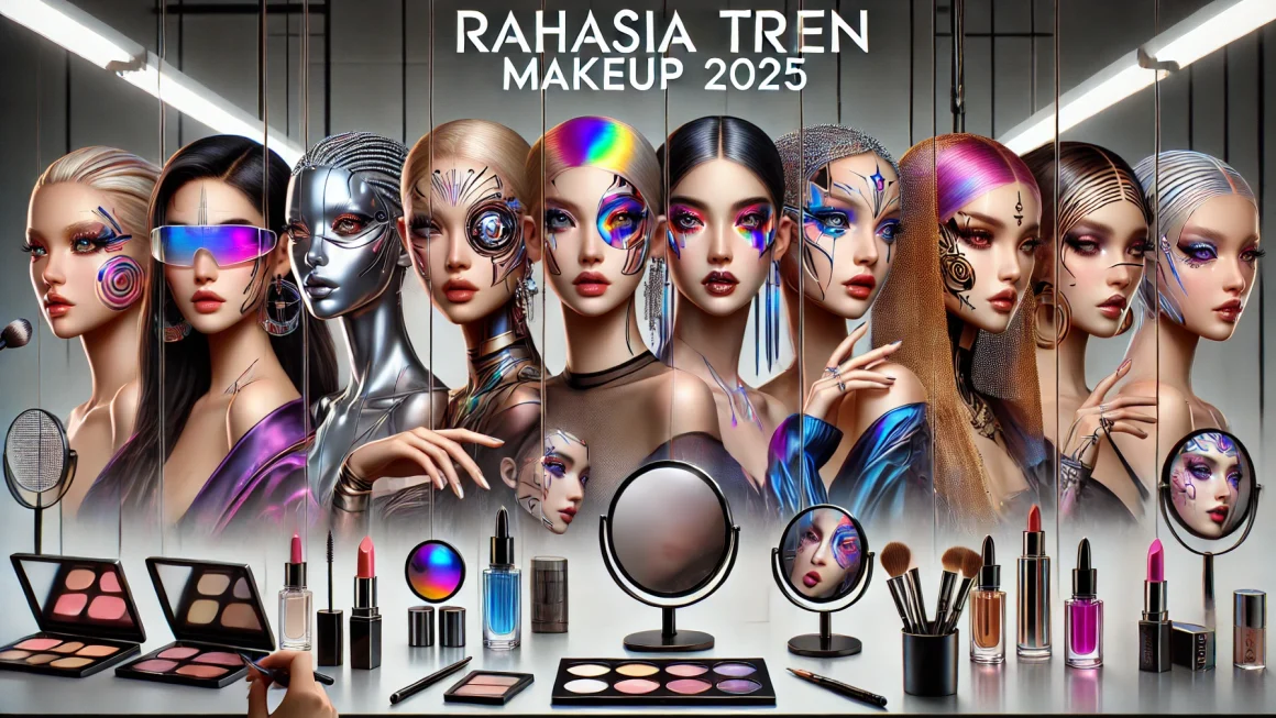 Rahasia Tren Makeup 2025