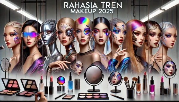 Rahasia Tren Makeup 2025