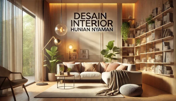 Desain Interior Hunian Nyaman