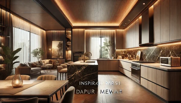 Inspirasi Interior Dapur Mewah