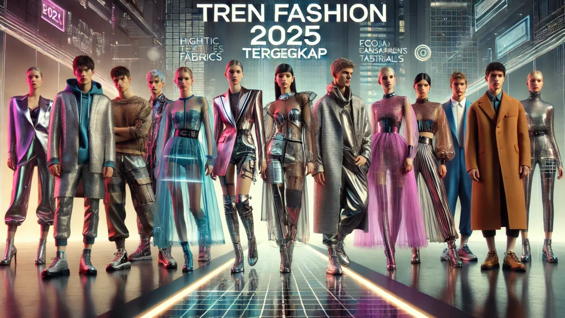 Tren Fashion 2025 Terungkap