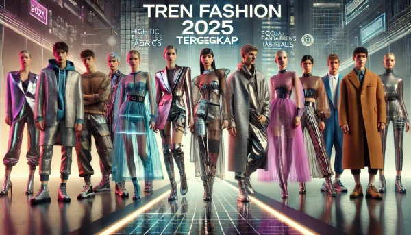 Tren Fashion 2025 Terungkap