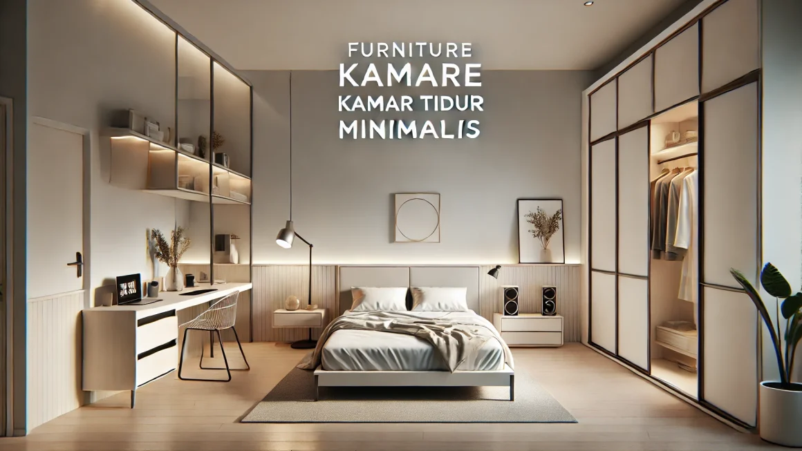 Furniture Kamar Tidur Minimalis
