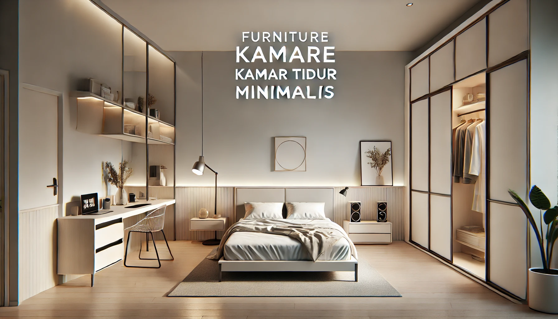 Furniture Kamar Tidur Minimalis