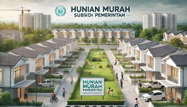 Hunian Murah Subsidi Pemerintah