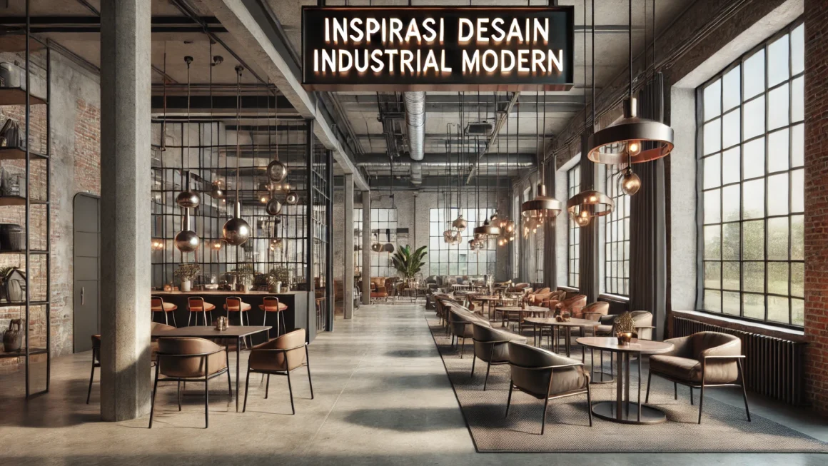 Inspirasi Desain Industrial Modern