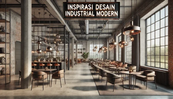 Inspirasi Desain Industrial Modern