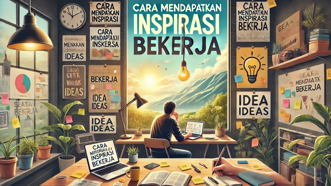 Cara Mendapatkan Inspirasi Bekerja
