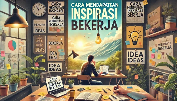 Cara Mendapatkan Inspirasi Bekerja