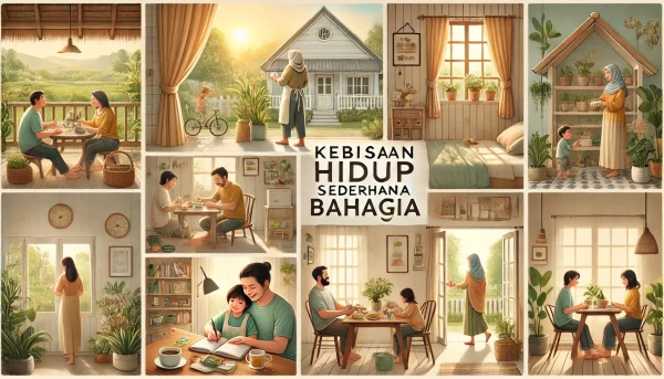 Kebiasaan Hidup Sederhana Bahagia