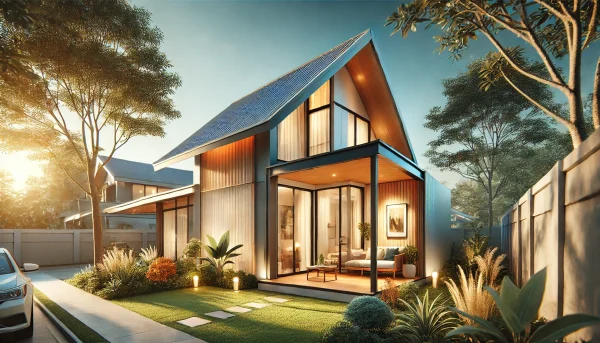 Desain Rumah Sederhana Menawan