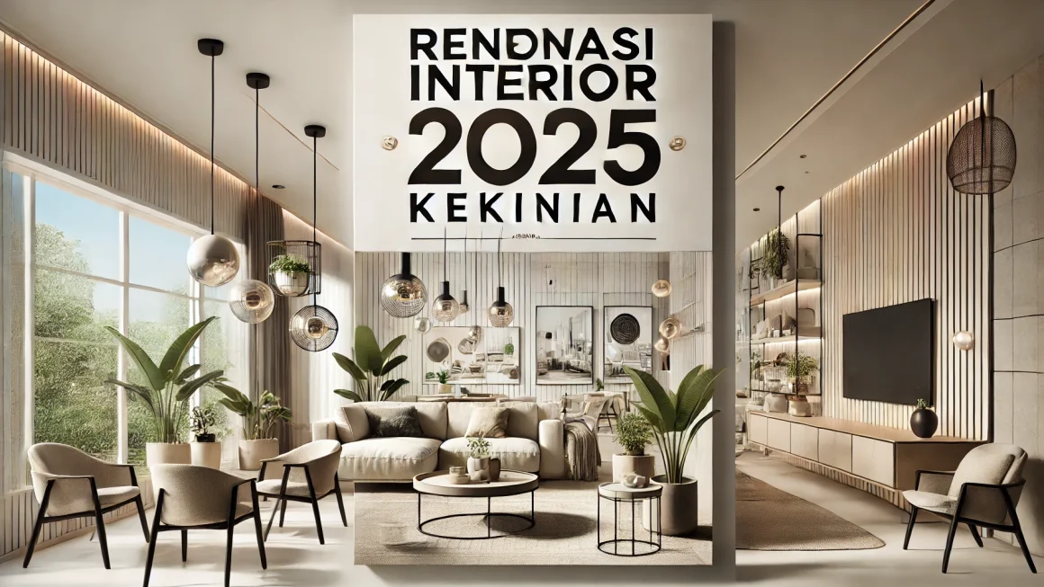 Renovasi Interior 2025 Kekinian